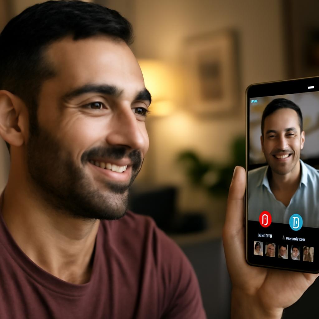apps para namoro com sistemas de vídeo