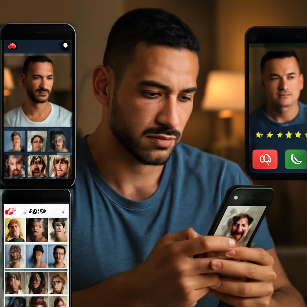 apps para namoro com funcionalidades para avaliação