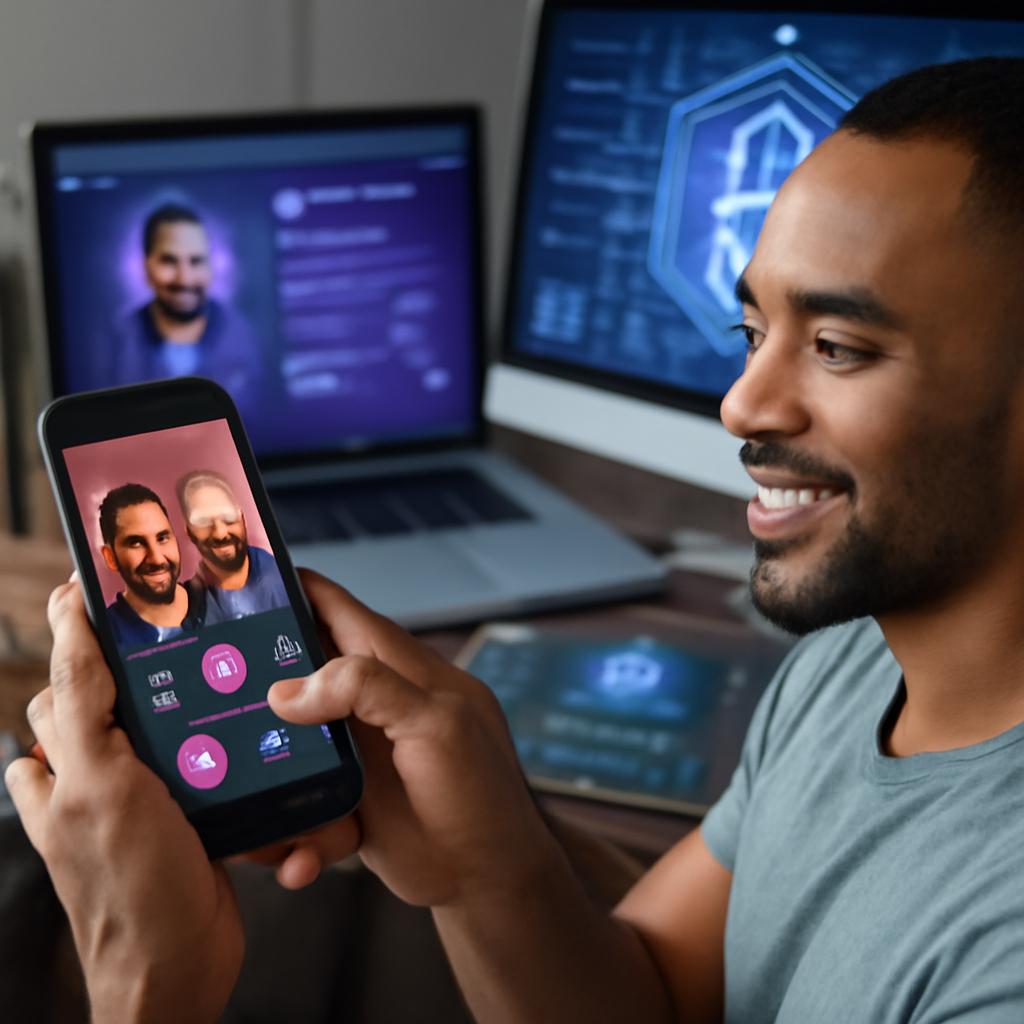 plataformas para namoro com integração com blockchain
