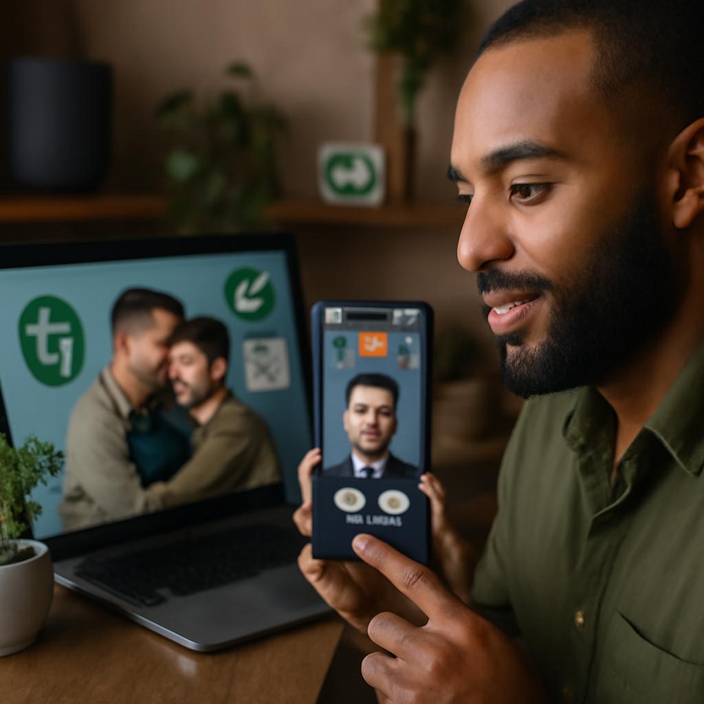 plataformas digitais para relacionamento seguro e confiável