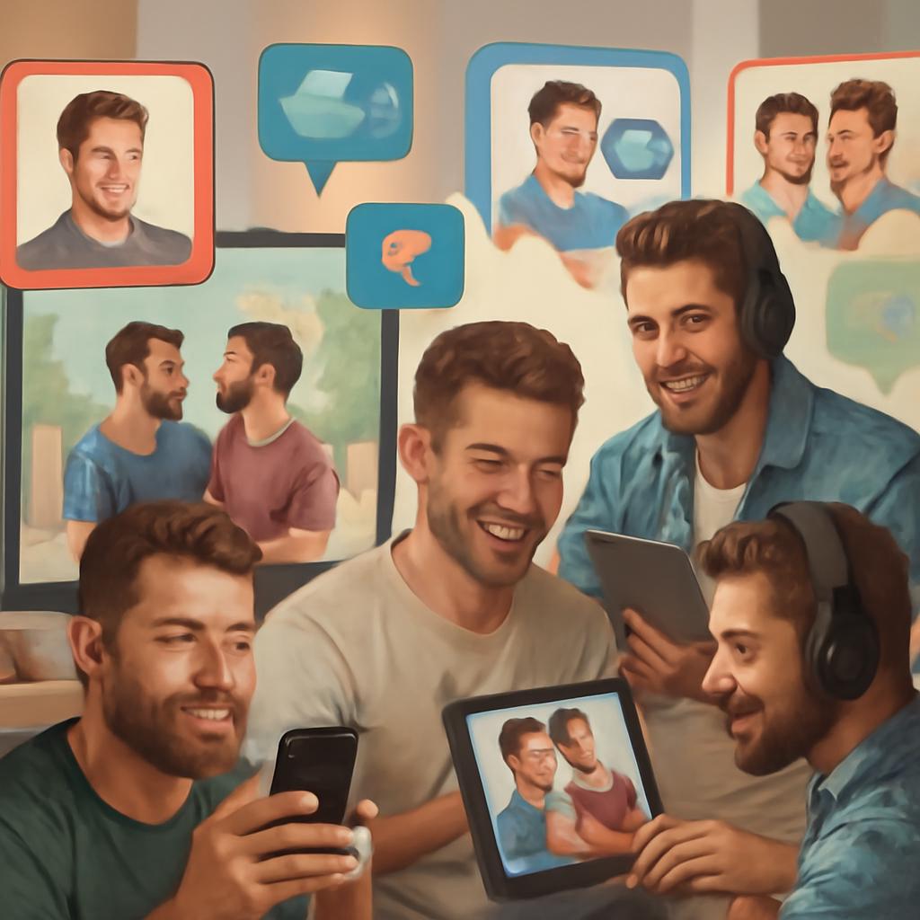 plataformas para socialização e amizade online