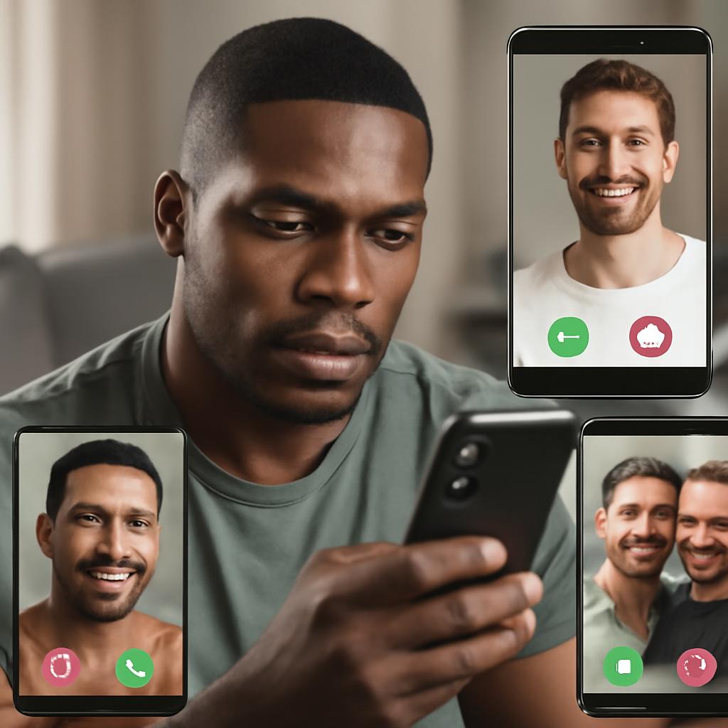 apps para namoro com versões múltiplas