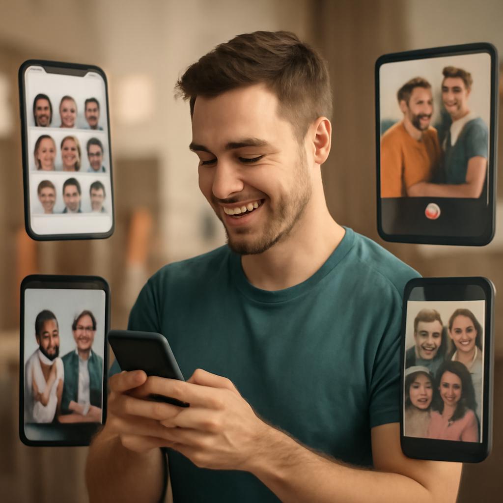 plataformas para socializar e fazer amigos