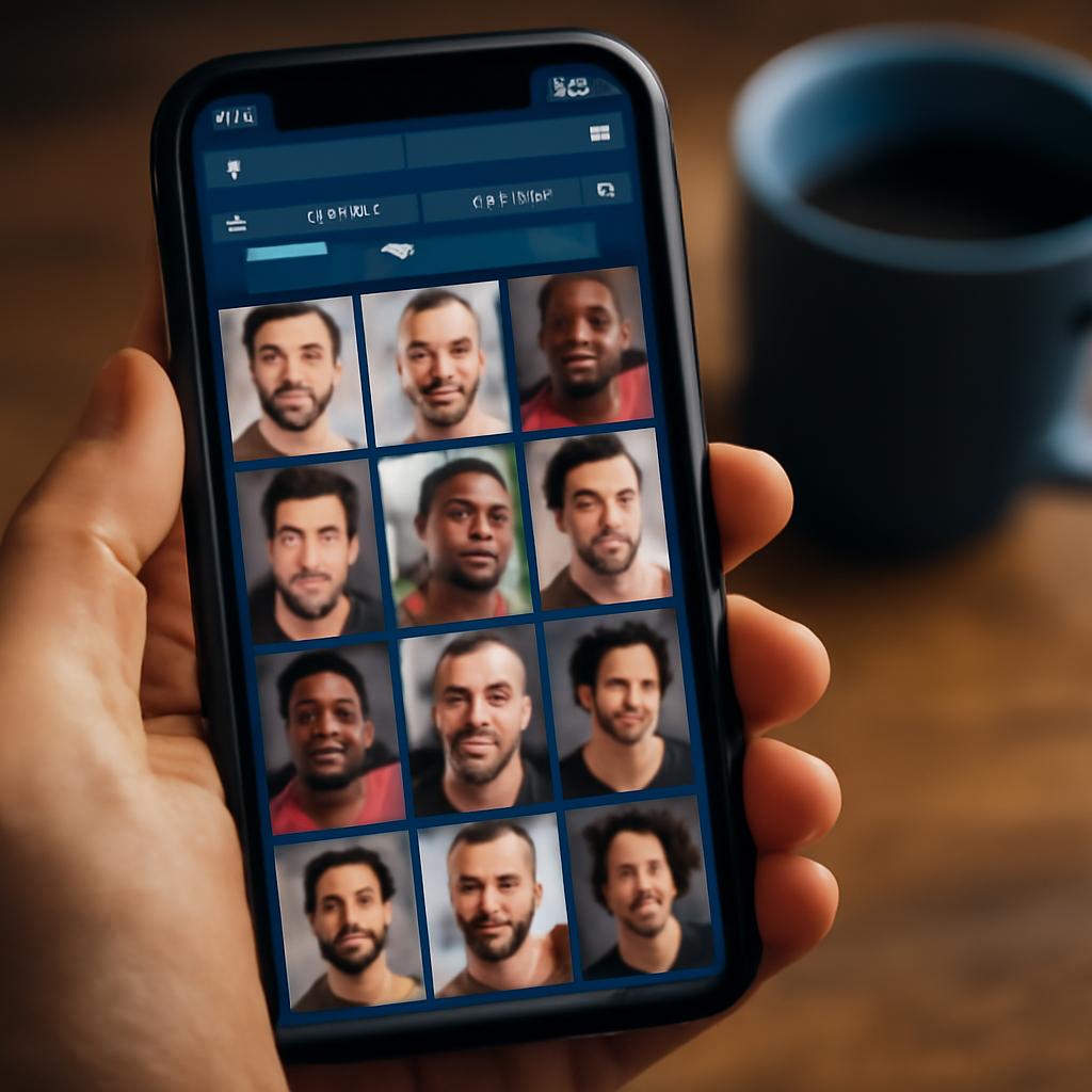 apps para namoro com funcionalidades para filtro de buscas