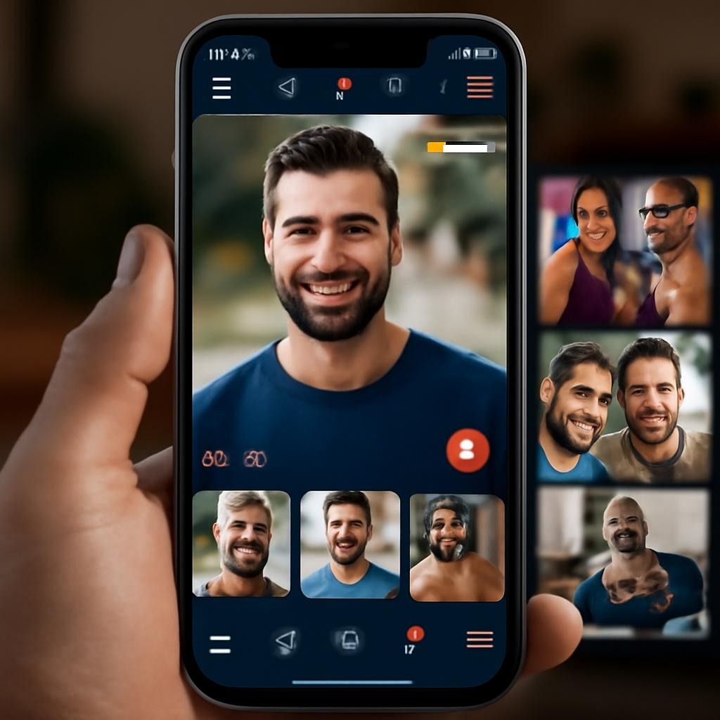 app namoro com recursos sociais