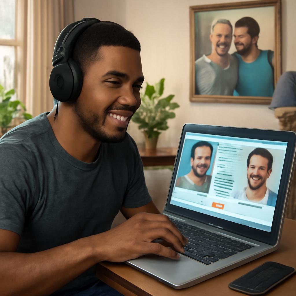 plataforma para amizade online