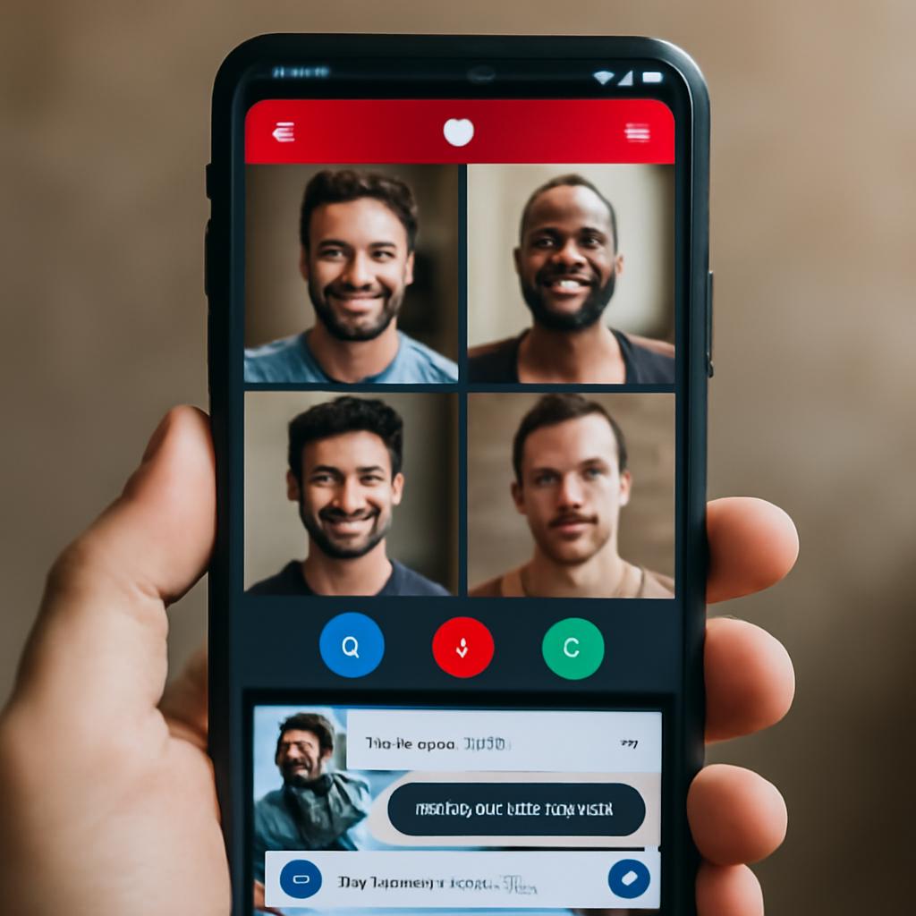 apps para namoro com sistema de comunicação