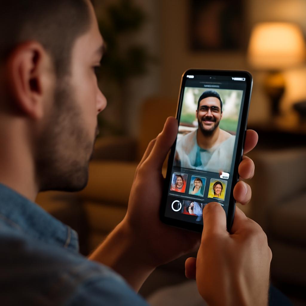 app para namoro virtual