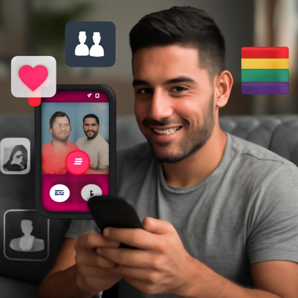 apps para namoro com integração com plataformas