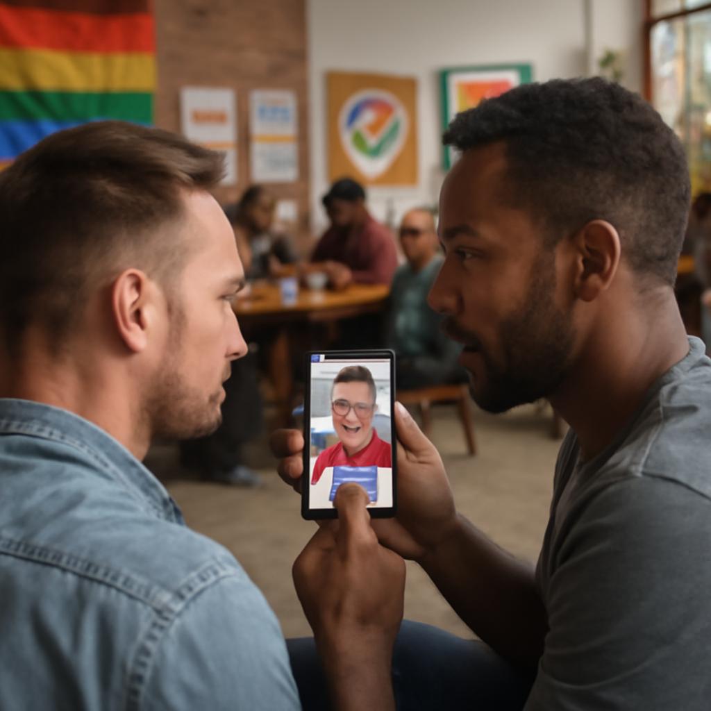 apps para namoro com suporte comunitário