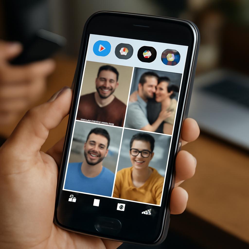 apps para fazer amizade e namoro