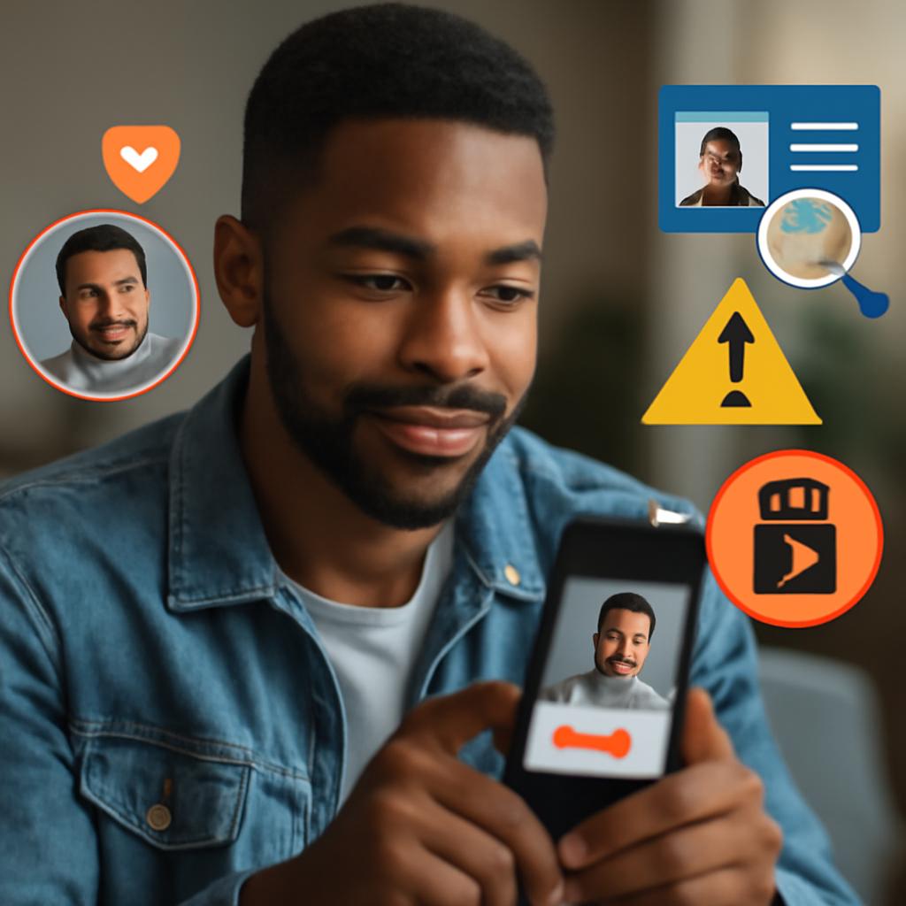 apps para namoro com integração com ferramentas para prevenção de fraude