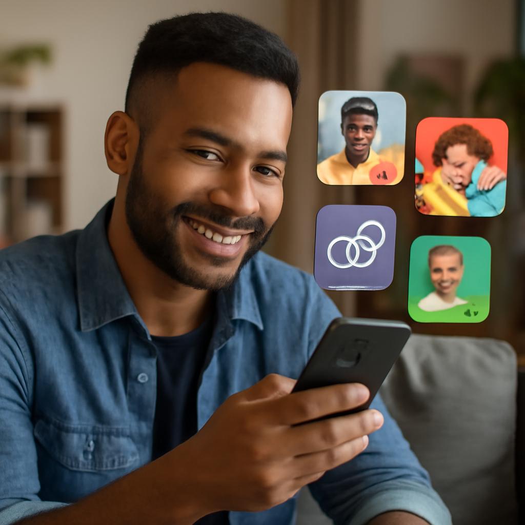 plataformas sociais para namoro