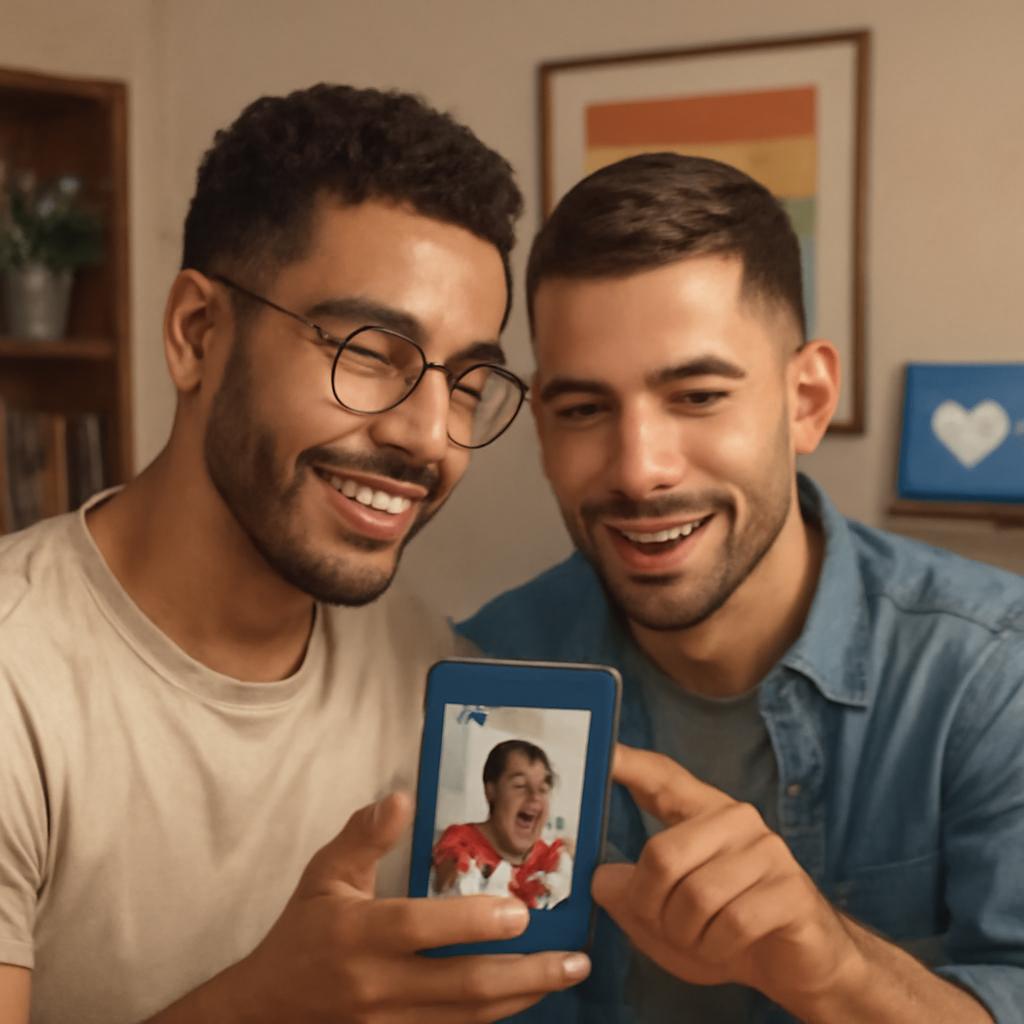 plataformas digitais para amizade segura