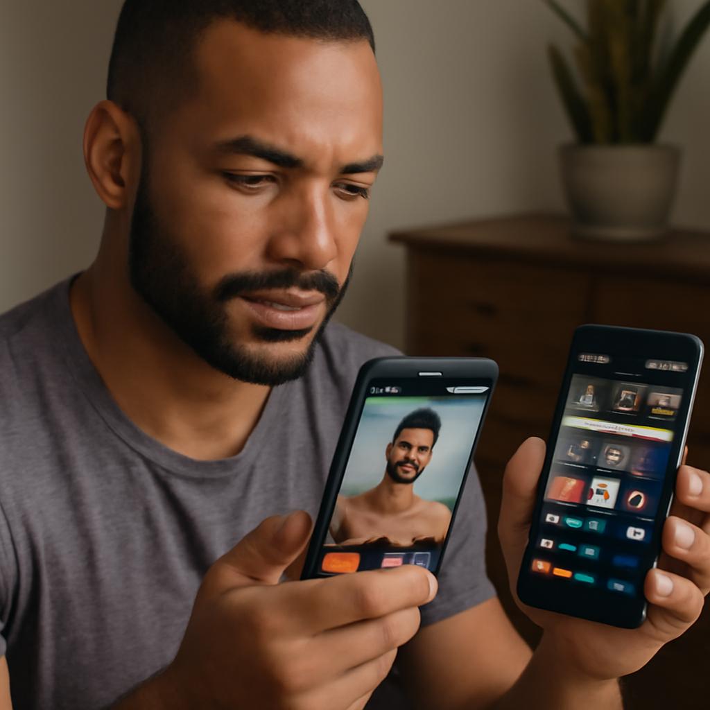 apps para namoro com gestão de conteúdo