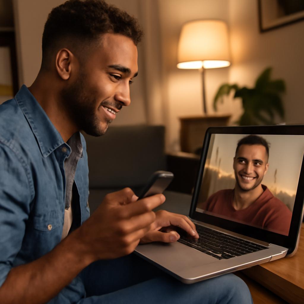 conexão online