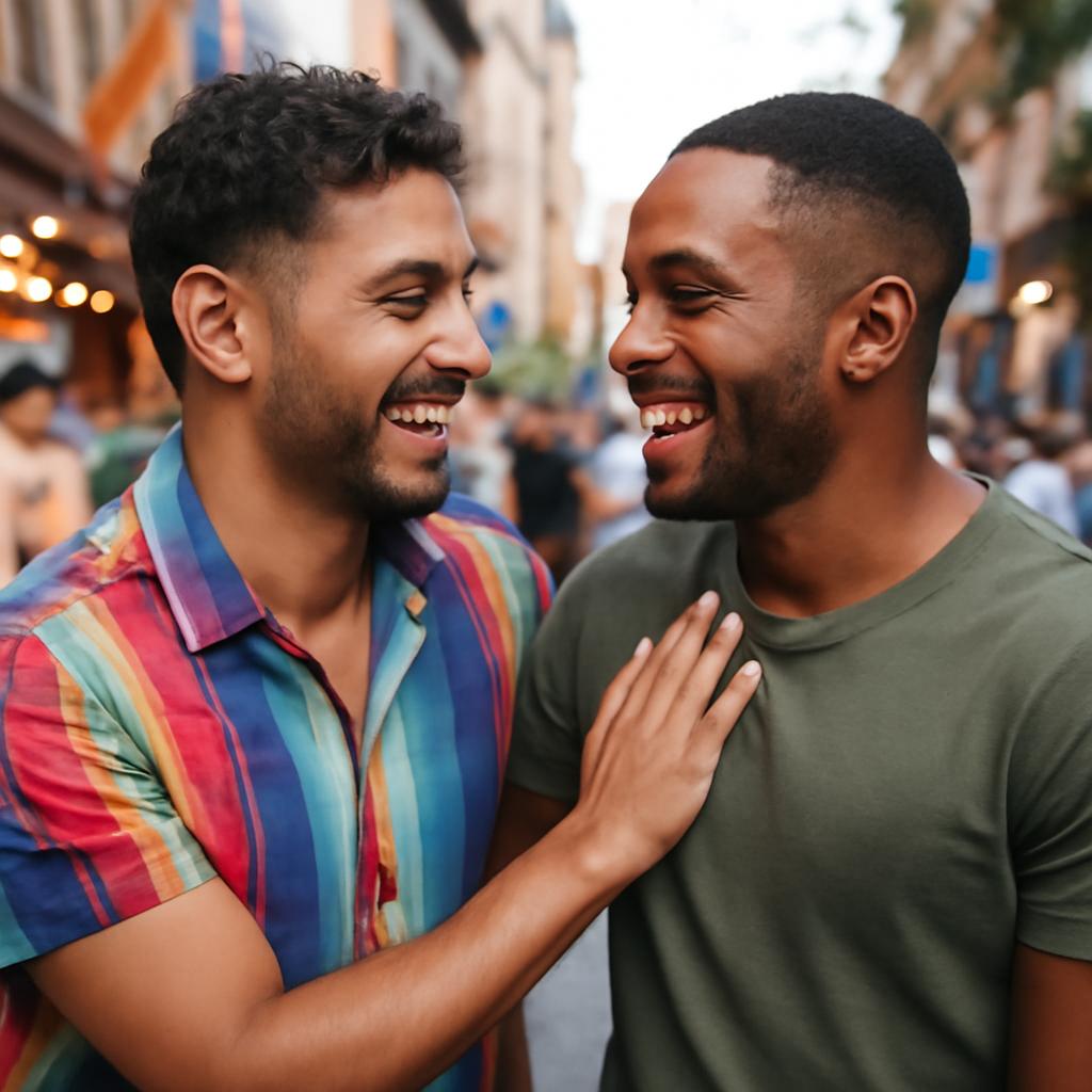 fazer amigos