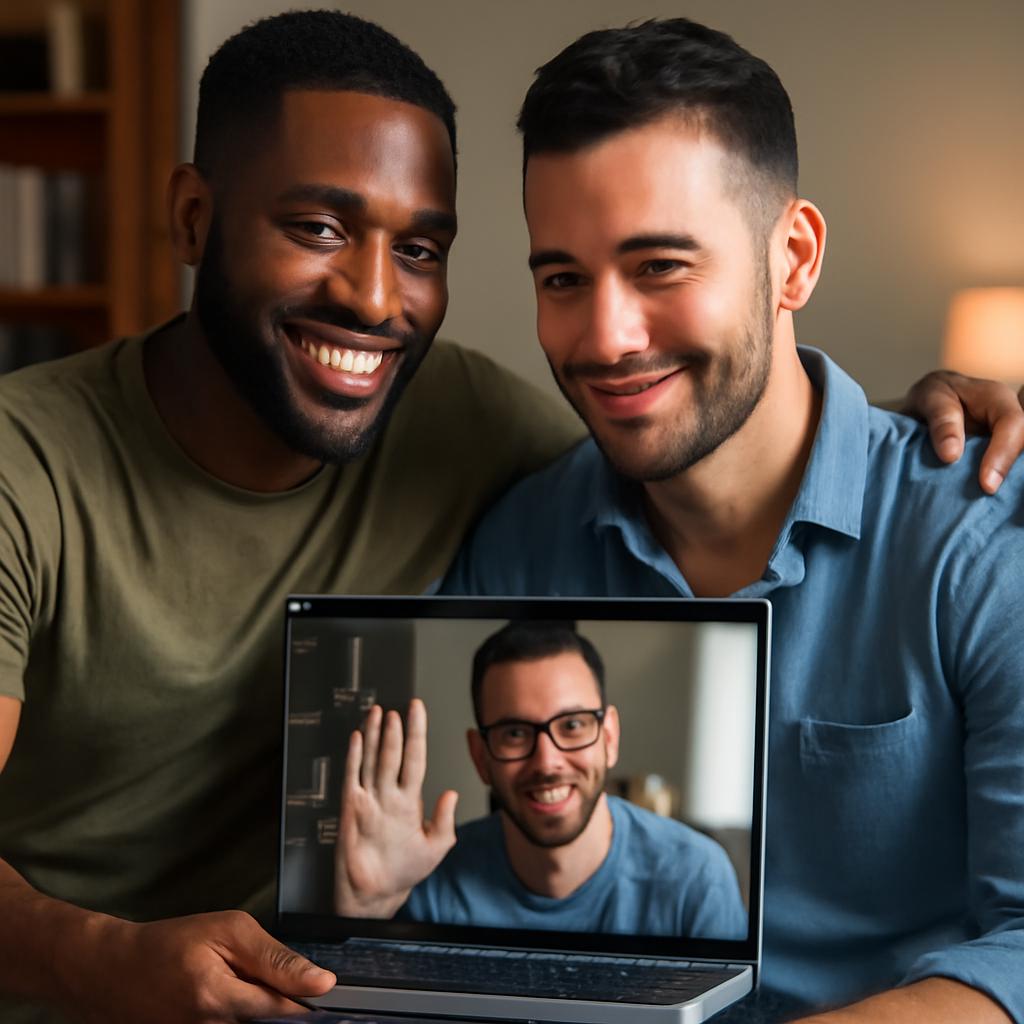 conhecer amigos virtuais