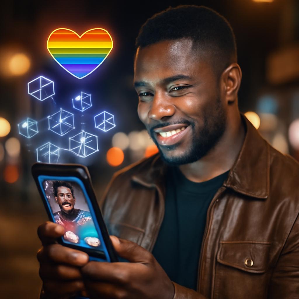 apps para namoro com blockchain