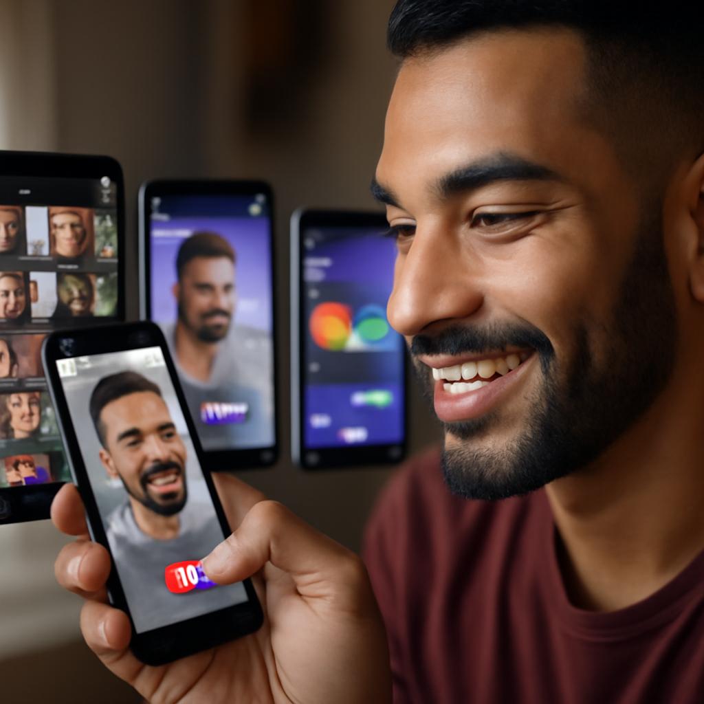 apps para namoro com ferramentas de engajamento