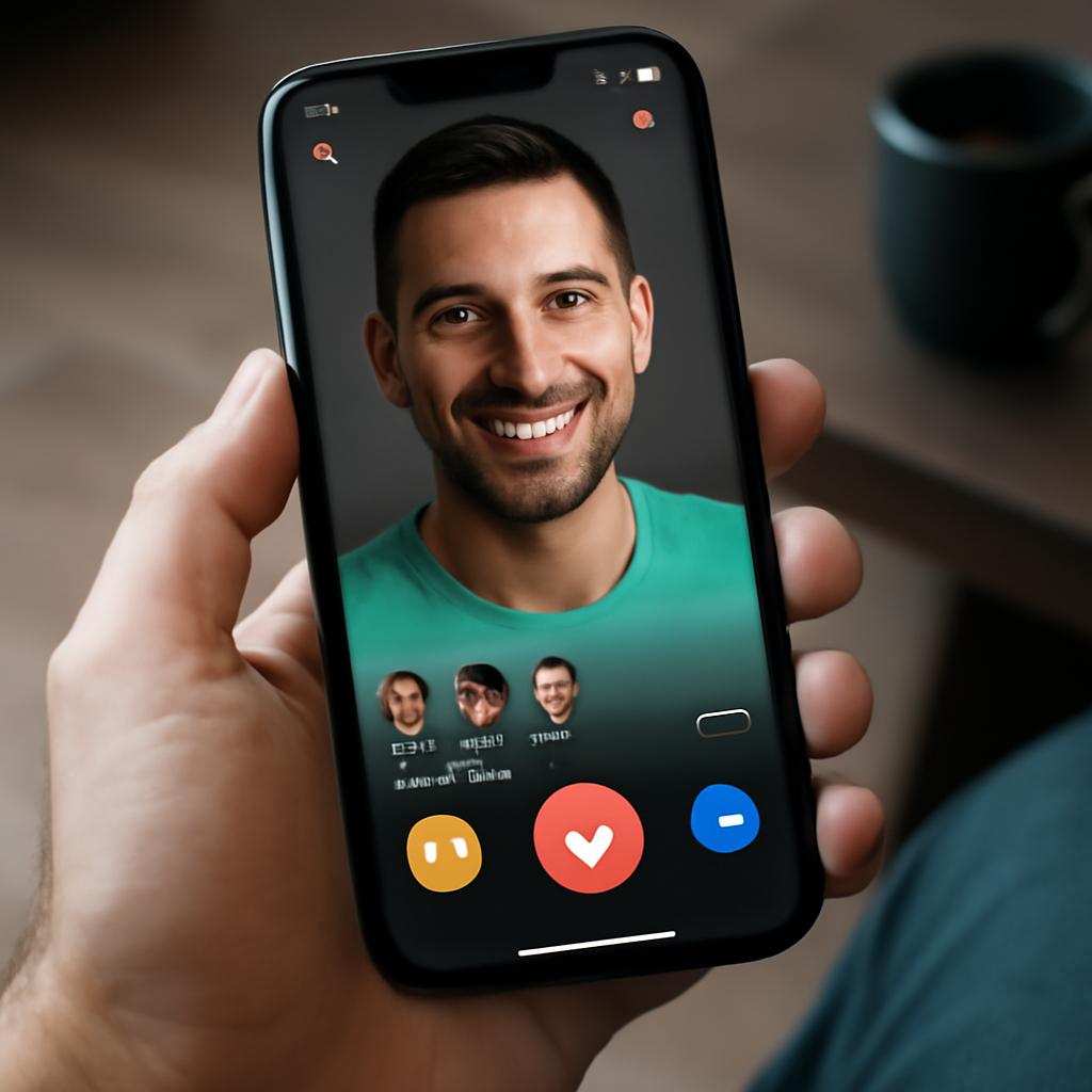 app para namoro com funcionalidades