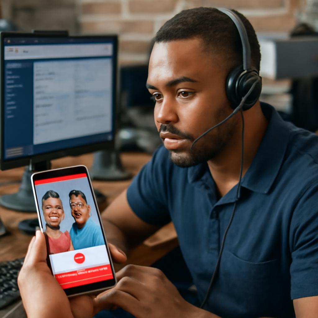 app namoro com suporte técnico
