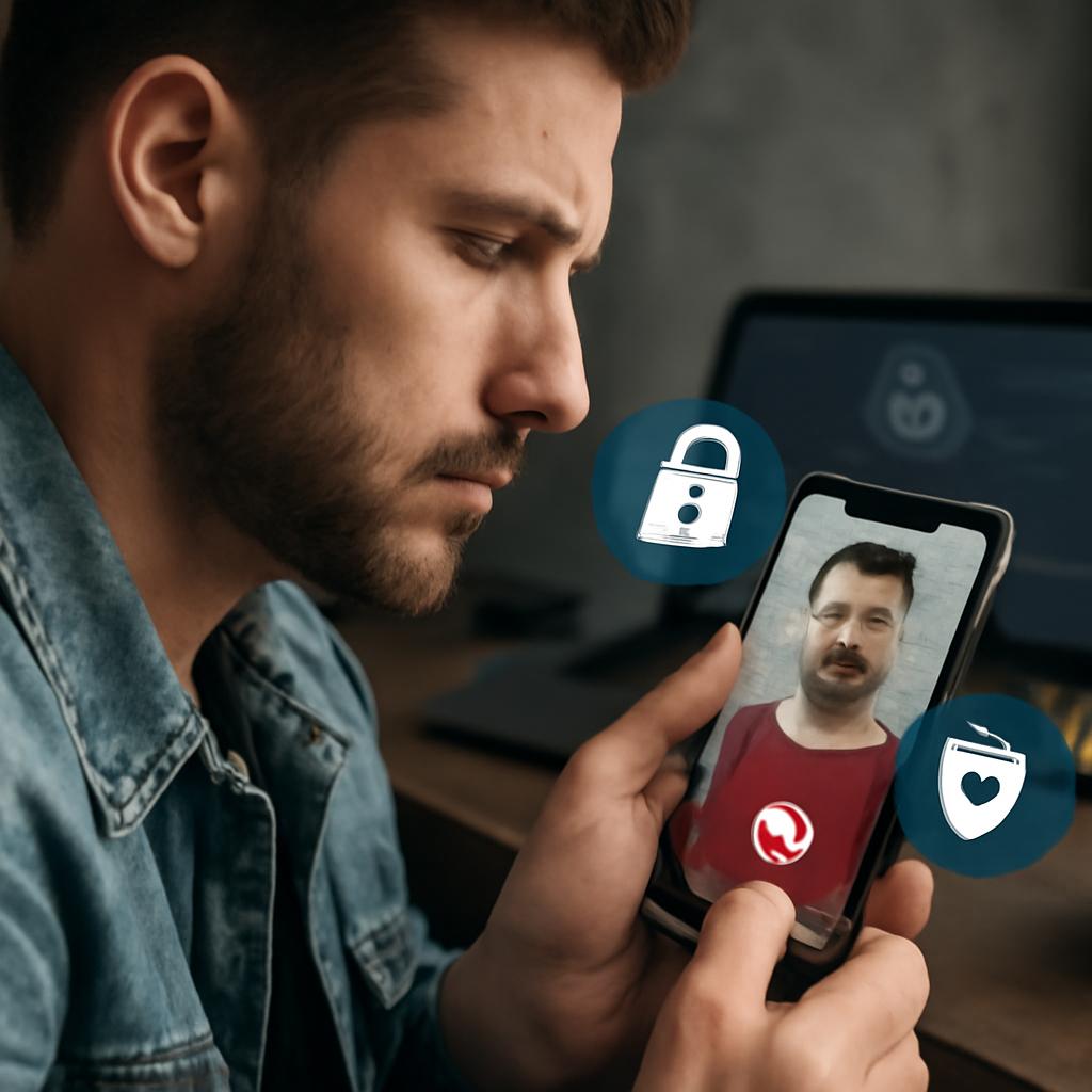app namoro com sistemas de segurança