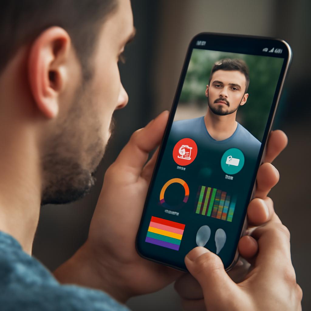 app namoro com sistemas de análise