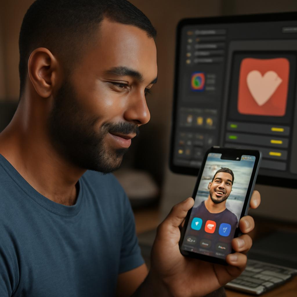 app namoro com sistemas de gestão