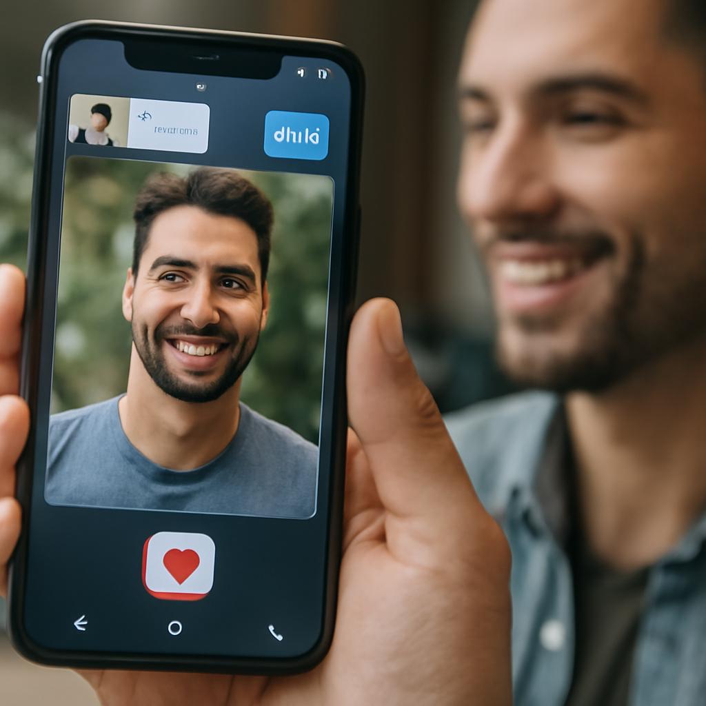 app namoro com sistemas de comunicação