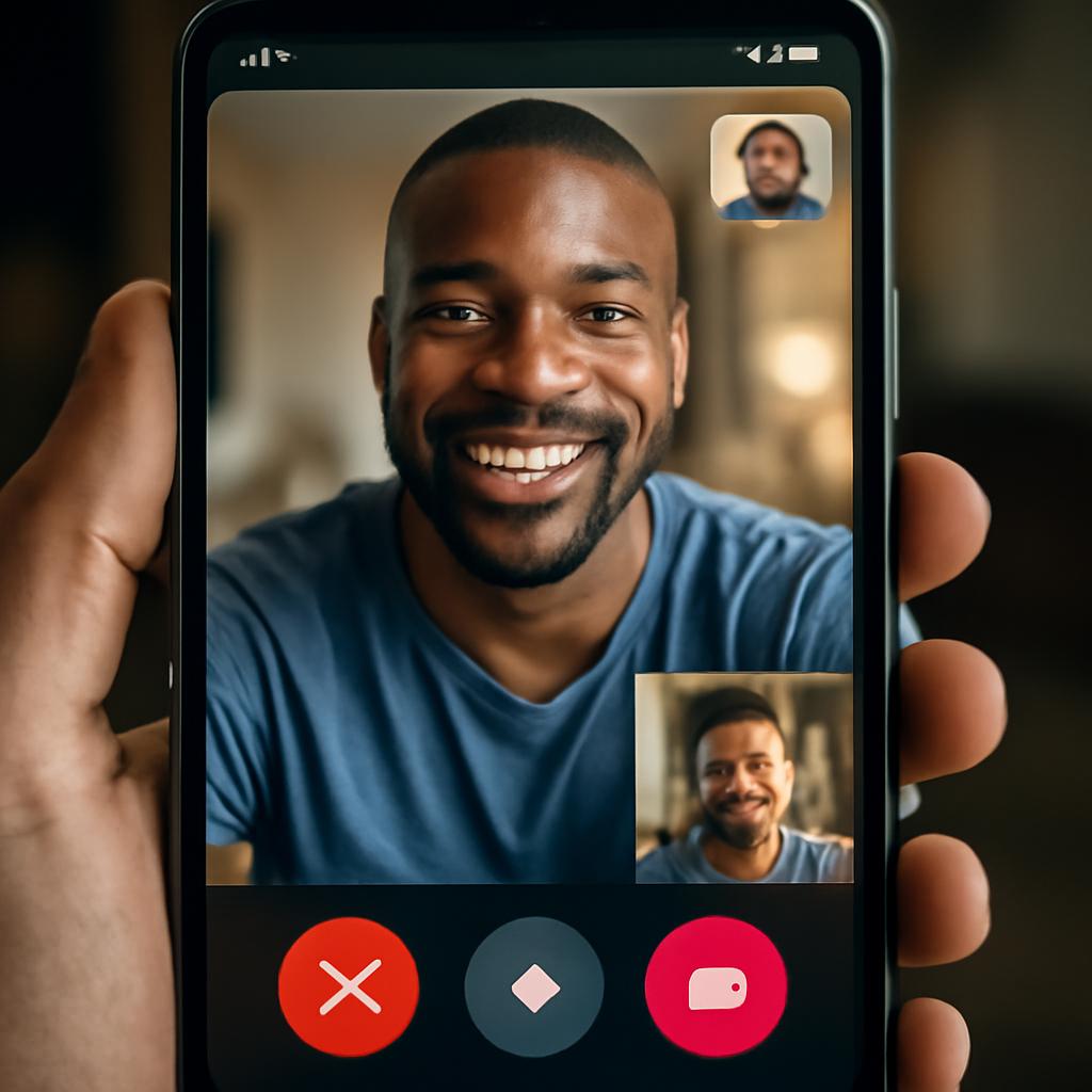 app namoro com sistemas de videoconferência