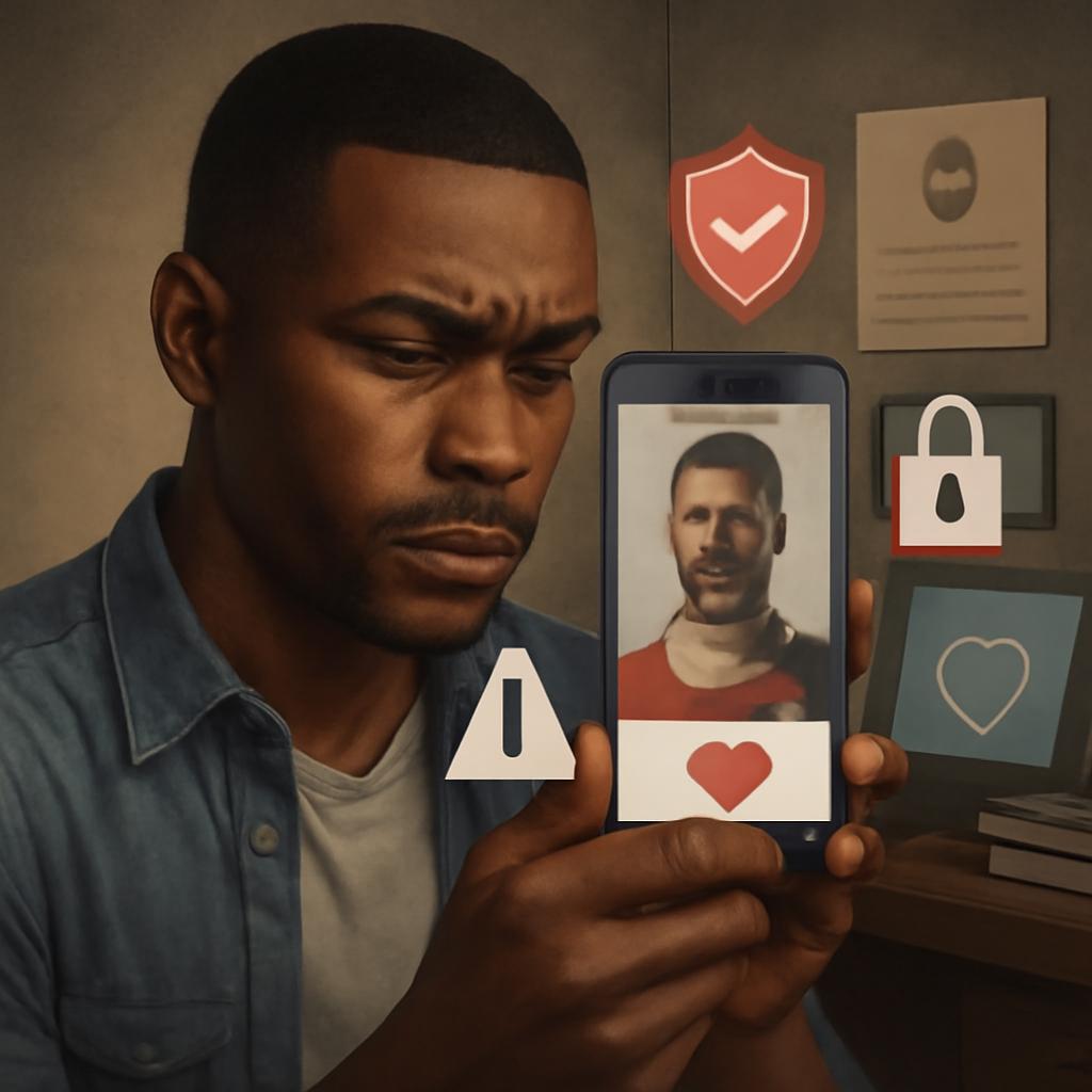 app namoro com gerenciamento de riscos