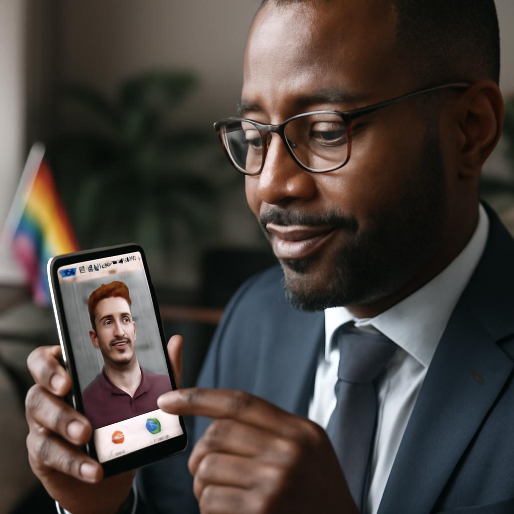 app namoro com governança