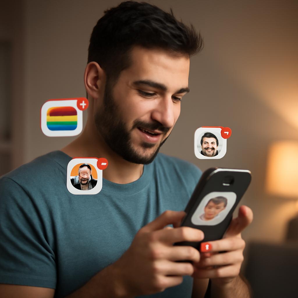 app namoro com notificações personalizadas