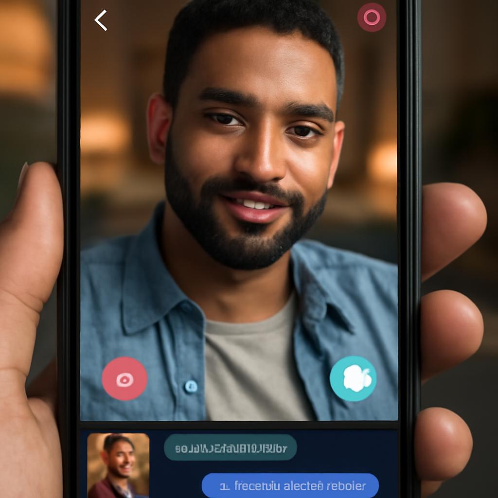 app namoro com recursos de comunicação interna