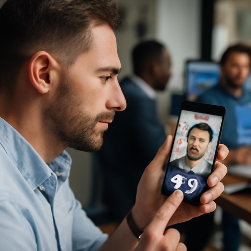 app namoro com integração com redes sociais corporativas