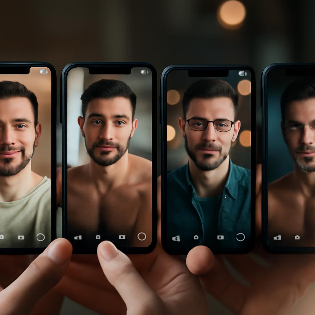 app namoro com múltiplas versões