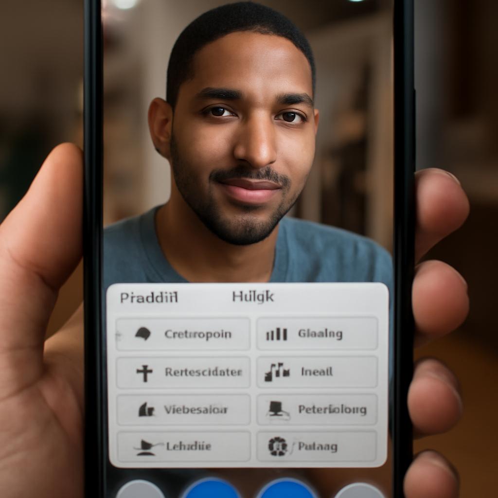app namoro com filtros de interesses pessoais