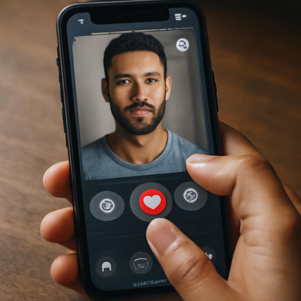 app namoro com funcionalidades para privacidade