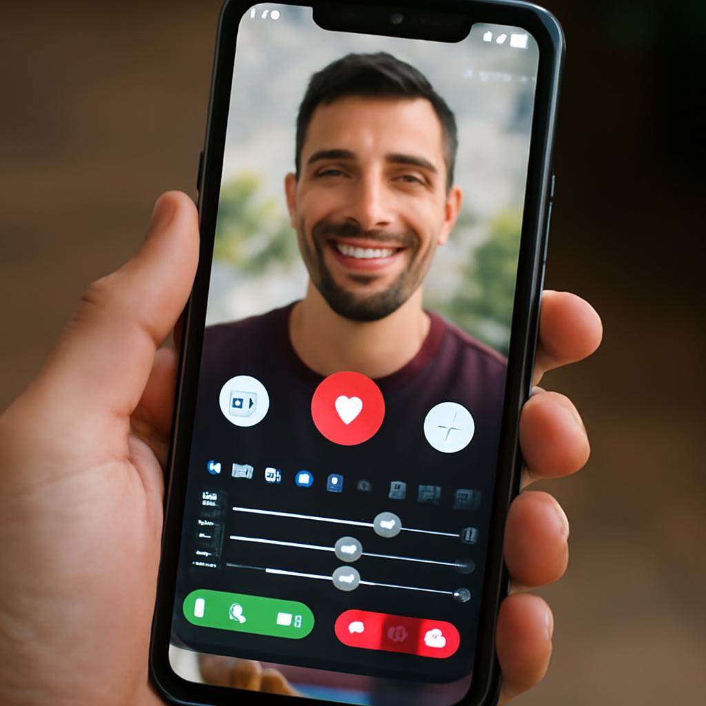 app namoro com funcionalidades para avaliação