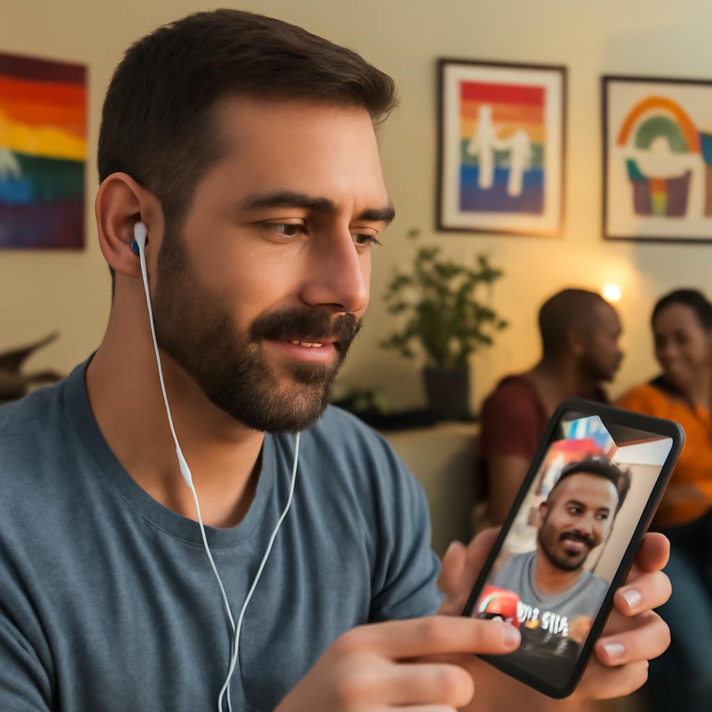 app namoro com suporte comunitário
