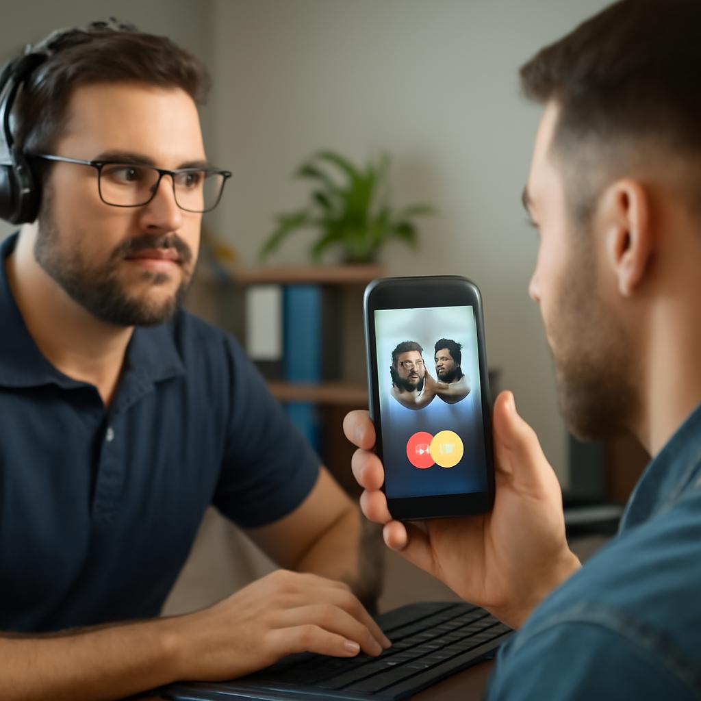 app namoro com suporte técnico especializado