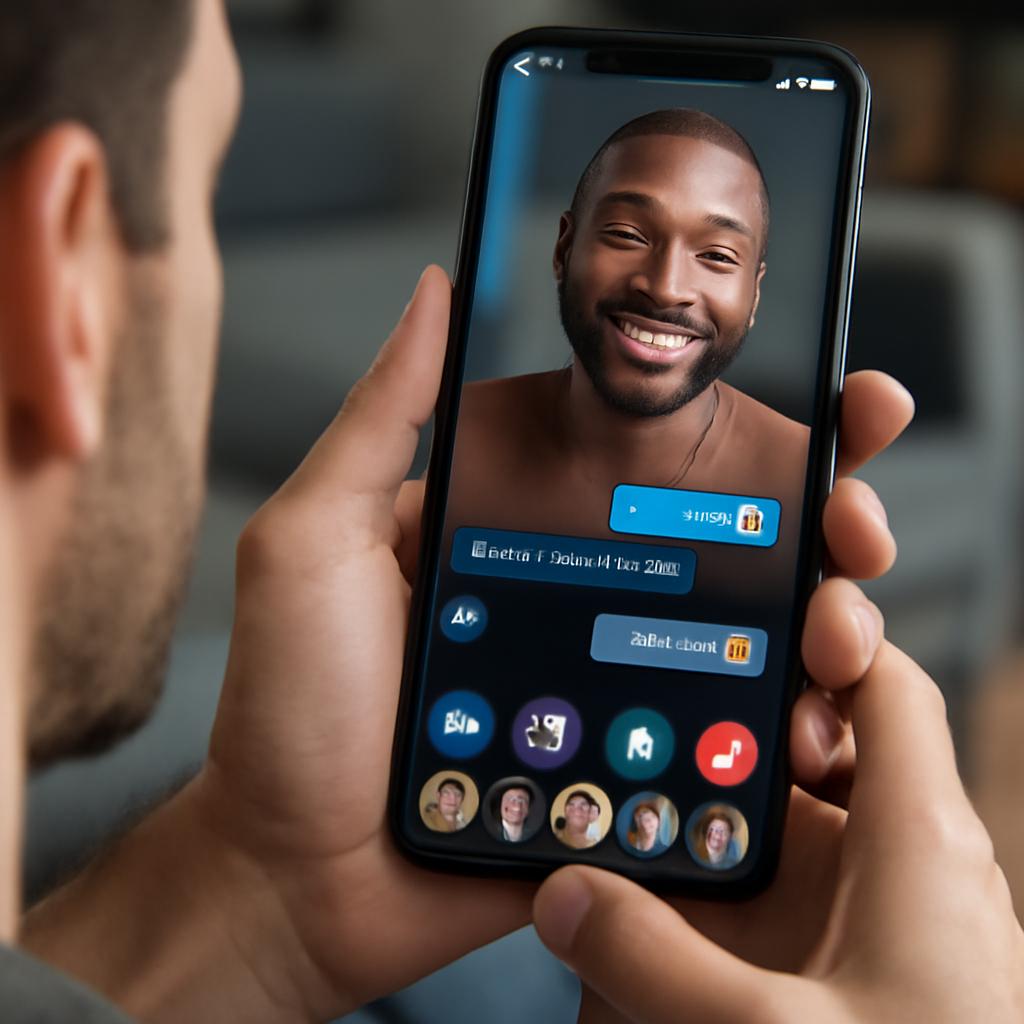 app namoro com recursos para comunicação interna
