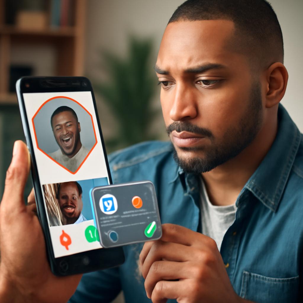 app namoro com prevenção de fraude