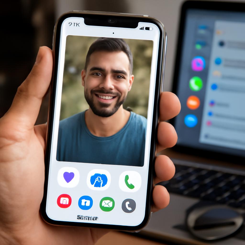 app namoro com integração com ferramentas de comunicação