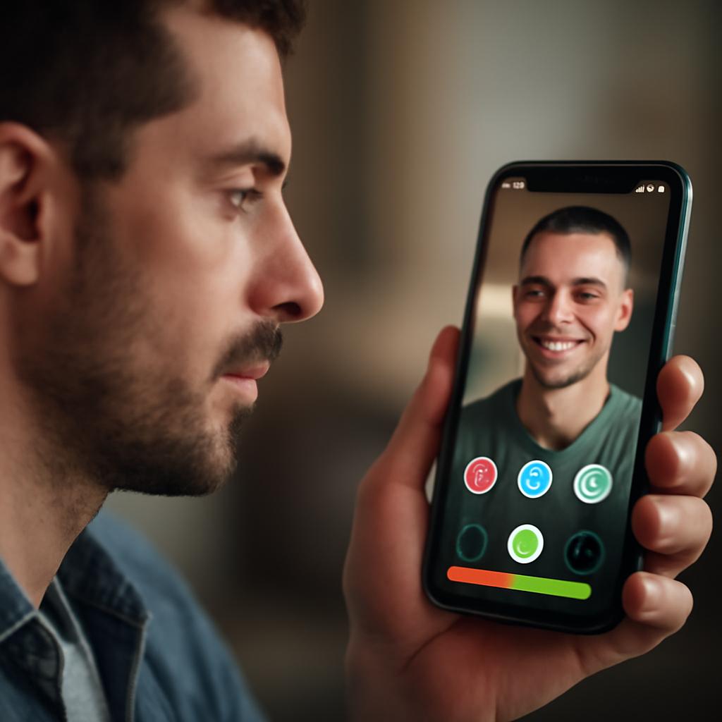 app namoro com integração com análise de sentimento