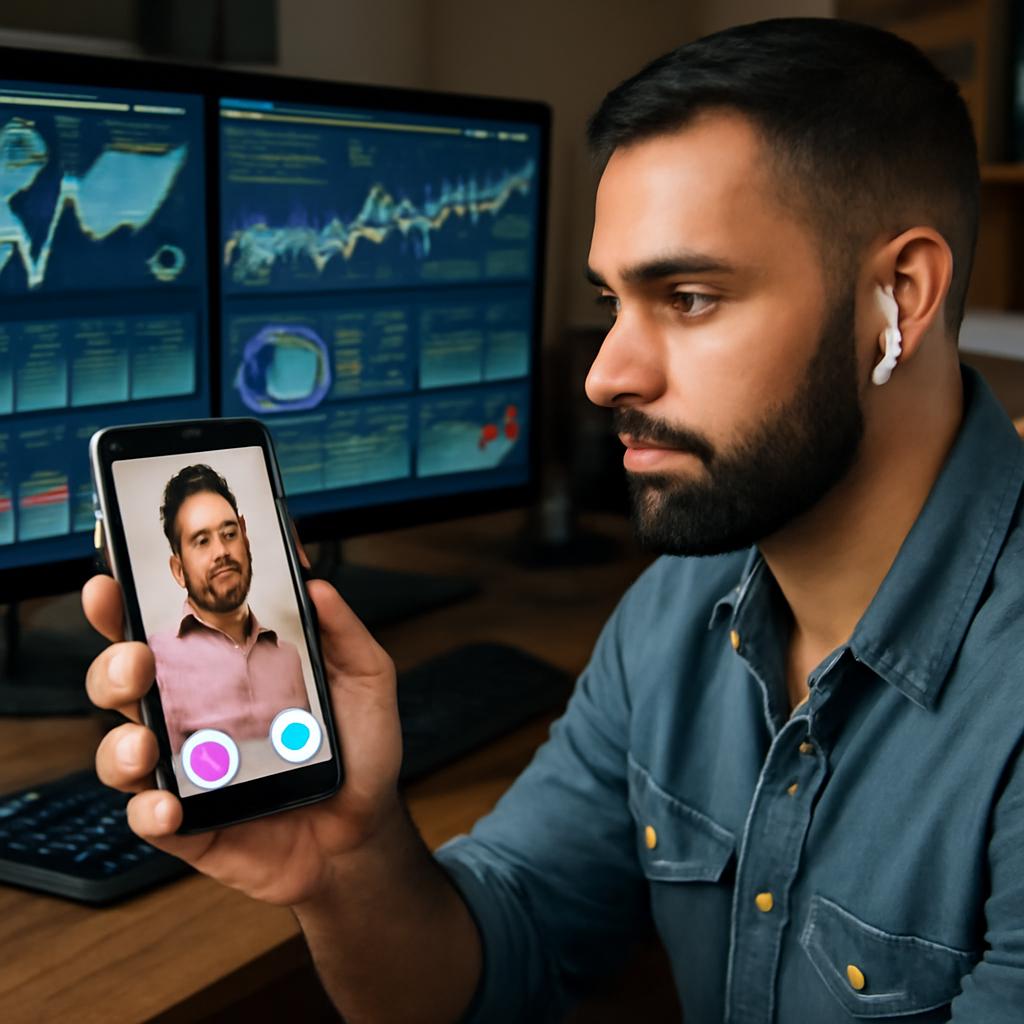 app namoro com integração com análise de dados em tempo real