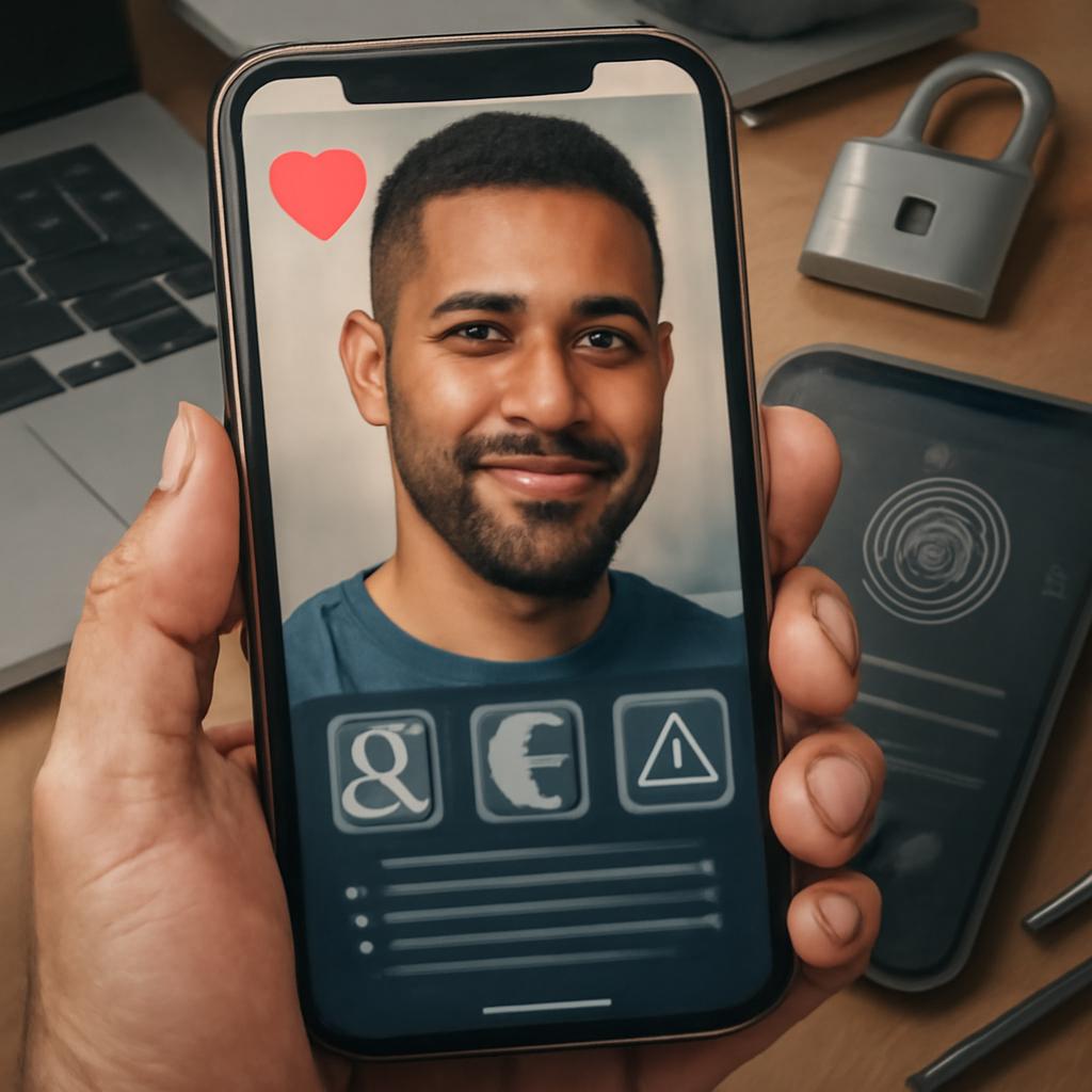 app namoro com integração com ferramentas para prevenção de fraude