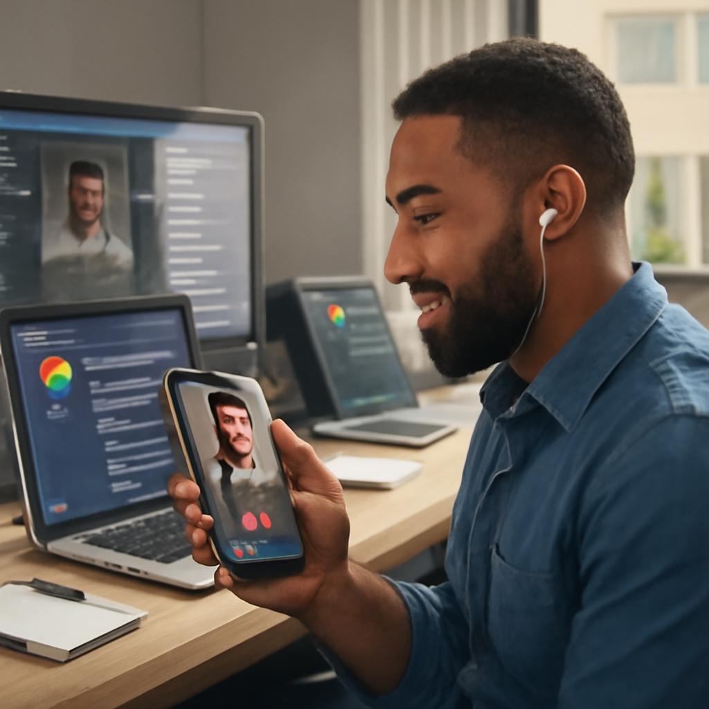 app namoro com integração com sistemas de comunicação corporativa