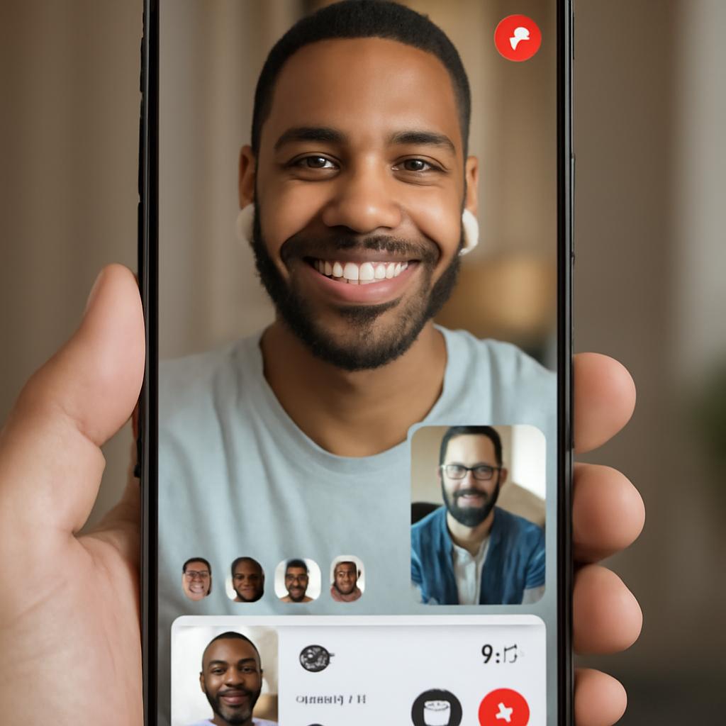 app namoro com integração com sistemas de videoconferência